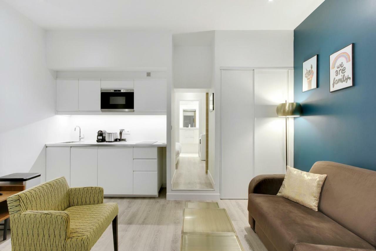 Pick A Flat'S Apartment In Batignolles - Passage Cardinet París Exterior foto