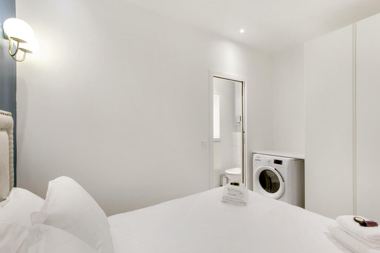 Pick A Flat'S Apartment In Batignolles - Passage Cardinet París Exterior foto