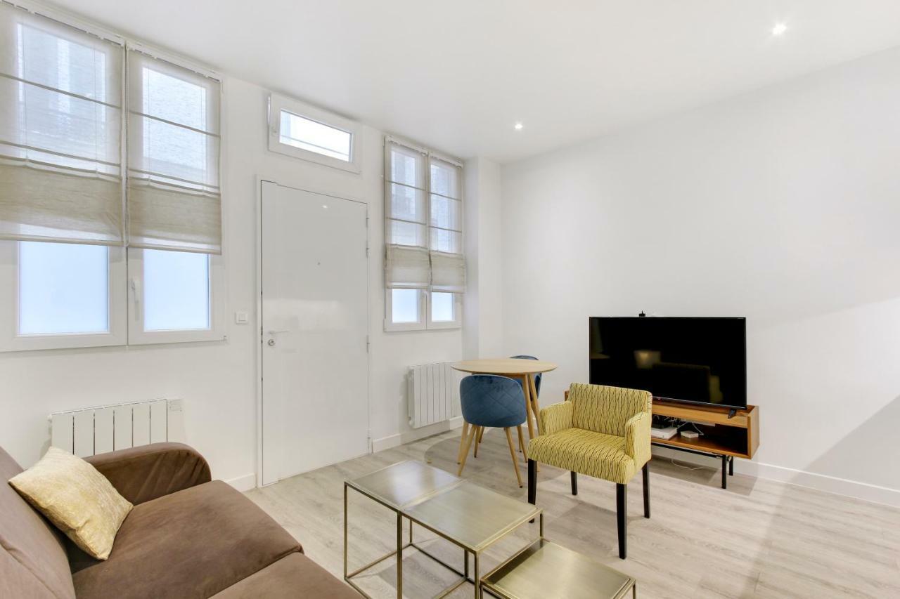Pick A Flat'S Apartment In Batignolles - Passage Cardinet París Exterior foto