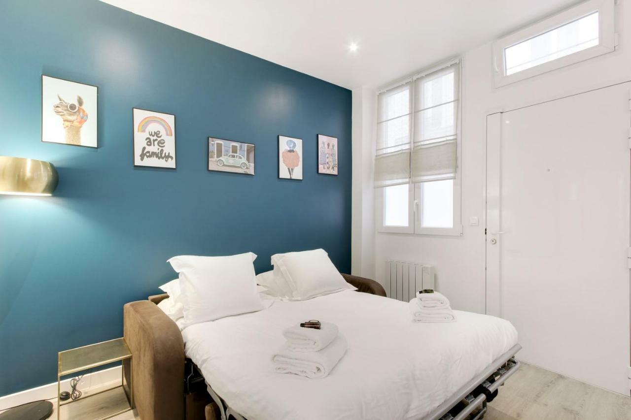 Pick A Flat'S Apartment In Batignolles - Passage Cardinet París Exterior foto