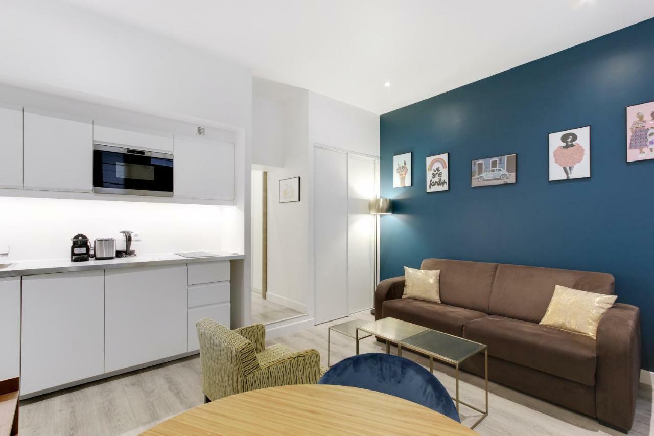 Pick A Flat'S Apartment In Batignolles - Passage Cardinet París Exterior foto